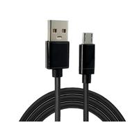 Cavo micro USB di ricambio per ricarica rapida, compatibile con Samsung Galaxy J8 J7 J3 V, S7 S6 Edge/Active, tablet, PS4 Pro Slim, Note 4 5, Moto E5 G5 G6 Play, LG G3 G4 Q6, ecc. (1,5 m)