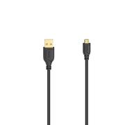 Cavo micro-USB ""Flexi-Slim"", USB 2.0, 480 Mbps, 0,75 m