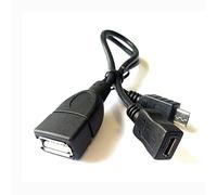 Cavo Micro Usb Host Otg Micro Usb 2.0 Maschio a Usb Typedual Micro Usb Splitter Cavo di Ricarica Cavo di Alimentazione Y-Cable Micro Usb Host Otg Cavo Per Usb Sticks, Telefoni, Tablet, Ecc