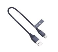 Cavo micro USB per ricarica rapida, ricarica rapida, caricabatterie intrecciato compatibile con Anker SoundCore/Mini / 2, Anker Ultra Pocket, Anker MP141 / A7908 / A3143 Premium, Anker Powercore 15600