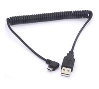 Cavo micro USB retrattile, 1,5 m, per Android, Samsung, Nexus, LG, Sony, HTC, Motorola, Kindle, controller per PS4