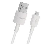Cavo Micro-USB Ricarica e Sincronizzazione Anti-nodi 1m Originale Huawei Bianco