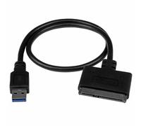 Cavo Micro USB Startech USB312SAT3CB Nero