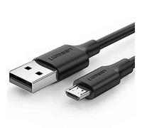 Cavo micro USB UGREEN QC 3.0 2.4A 0,25m (nero)