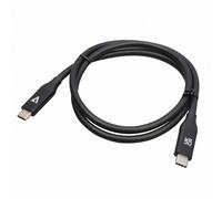 V7 V7USB4-80CM cavo USB 0,8 m USB C Nero