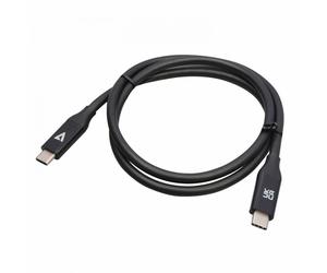 Cavo Micro USB V7 V7USB4-80CM Nero 0,8 m