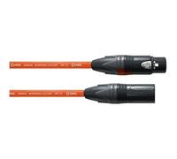 Cavo micro XLR 10 m arancione