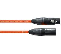 Cavo micro XLR 5 m arancione