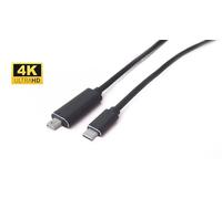 Cavo MicroConnect 4K USB-C - mini DisplayPort da 1 m