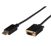 Cavo MicroConnect DisplayPort 1.2 - VGA da 3 m