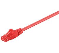 Microconnect B-UTP60025R cavo di rete Rosso 0,25 m Cat6 U/UTP [UTP] (U/UTP CAT6 0.25M Red PVC - Unshielded Network Cable, - PVC
