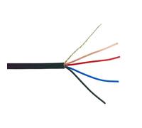 Cavo microfonico 3,7mm 4 conduttori Vivaldi Ulisse 50 metri MICRO4.50