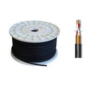 BOBINA CAVO MICROFONICO SOUNDSATION GO-LINK MCR2022-100 (2x022 100M)