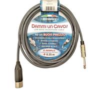 Cavo Microfonico Canon Maschio / Jack Microfono XLRM-JTS 3,25 mt Dammiuncavo 3