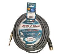 Cavo Microfonico Canon Maschio / Jack Stereo 6.3 Microfono XLRM-JTS 5,25 metri