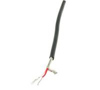 Cavo microfonico Konig KN-MC003R. Cavo microfonico professionale bilanciato colore nero diametro 3 mm