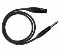 Cavo microfonico presa xlr a jack mono 6,35 mm MT 10 MONACOR ZZIPP MZZX1000