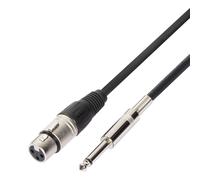 Cavo Microfonico XLR Femmina / Jack Mono Maschio 5mt Cavi Microfonici Bilanci...