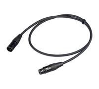 CAVO MICROFONICO XLRM/XLRF - PROEL CHL250LU10 - 10MT