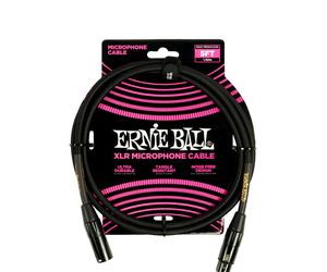 Cavo - Microfono - 6390 Cavo Microfonico Braided Nero 1,5 M