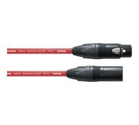CPM-FM 5,0RT - Cavo per microfono Proline, 5 m, rosso