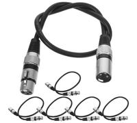 Cavo microfono da 6pcs 3 pin xlr da maschio a xlr Accessorio per cavi microfono