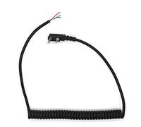 Cavo microfono da 70 cm per UV5R per TK-240 Linton Hand Mic Cable Black Easy