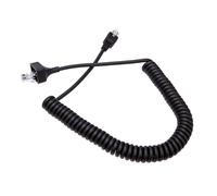 Cavo microfono radio a 8 pin ad alta tenacità per Kenwood Kmc-30 Kmc-35