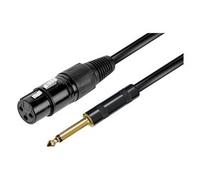 RIDEM CAVO AUDIO XLR F - JACK 6.3MM MONO - 6MT (RDM C76)**PUOI PAGARE ANCHE ALLA CONSEGNA!!!**