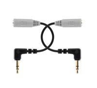 CAVO MICROFONO RICAMBIO 3,5 MM TRRS A TRS ADATTATORE PER RODE SC3 AUDIO PROFESSI