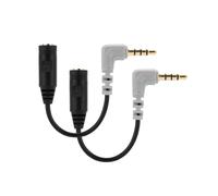 CAVO MICROFONO SC4 RICAMBIO 3,5 MM TRS A TRRS ADATTATORE PER RODE AUDIO