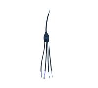 Cavo microfono schermato, Connettore tipo Y IP67 a 2 pin, 3 pin e 4 pin, spina for lampada da esterno, divisore for cavi elettrici maschio e femmina(2pin 1 to 4)