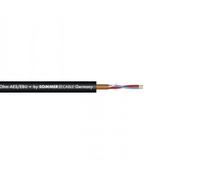 Cavo Microfono SOMMER CABLE SC-Micro-Stage 100m Nero - Qualità AES/EBU