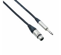 Cavo Microfono Strumenti Neutrik Cannon XLR Femmina e Jack Stereo