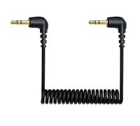 Cavo microfono TRS da 3,5 mm SC2, cavo audio per fotocamera, cavo microfono ad angolo retto, connettore e connettore, set di microfoni per Rode Kozmpatibel con DJI Mic 2 e Rode Microphone Wireless Pro