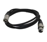 Cavo Microfono XLR / XLR HQRP 6ft 3pin M/F Per Shure SM7B SM48 SM58 SM86 SM87A