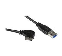 ST USB3AU50CMRS - Cavo USB 3.0, da connettore A a connettore Micro B, 0,5 m, angol