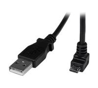 Startech Micro Usb Cable Cord Usb B To A 2 M One Size Black