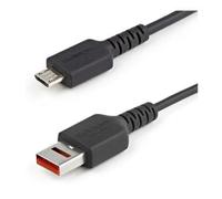 Cavo MicroUSB Con Protezione Data Blocker Black 1m USBSCHAU1M