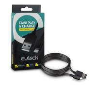 Cavo MicroUSB Qubick Cavo Play & Charge PS4 XB1 ACMU0031