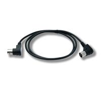 Cavo MIDI 100 cm Din 5 pin maschio a spina angolo | System-S