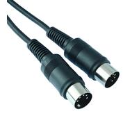 Cavo MIDI 5 Pin DIN Maschio-Maschio Plug Per PC Da 1m A 5m