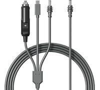 Cavo Mini 3 in 1 da 9,84 Piedi Plug and Play Cavo di Alimentazione CC Mini Starlink, USB C Ad Alta velocità/Caricatore per Auto/Cavo Sostitutivo da CC a CC per Cavo