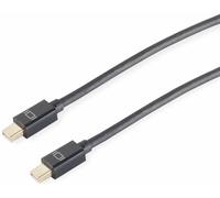 Cavo Mini DisplayPort 1.2 UHD 4K2K 1m sw S-CONN 10-51025