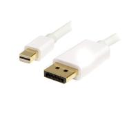 StarTech cavo adattatore Mini DisplayPort a DisplayPort bianco 2 metri