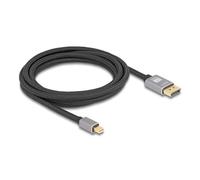 Cavo Mini DisplayPort a DisplayPort 1.4 DeLOCK 81093 3 m 8K