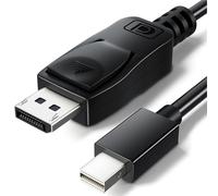 Cavo Mini Displayport a Displayport, 4K 60Hz Attivo Cable Thunderbolt 2 a DP Ada