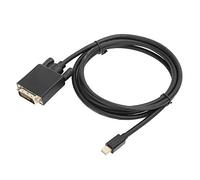 Cavo Mini DisplayPort a DVI di Zoeyilan, 1.8m/6ft, Compatibile con MacBook Air, Mac Mini, Supporta Risoluzioni Fino a 4K, Audio Pass-Through, ABS Housing