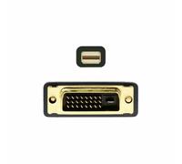 AISENS - A125-0363 cavo convertitore da mini dp a DVI, mini dp maschio a DVI maschio, nero, 2 m