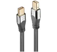 Cavo Mini DisplayPort - LINDY - 2m - UHD 4K - Connettori placcati oro - Triplo schermatura